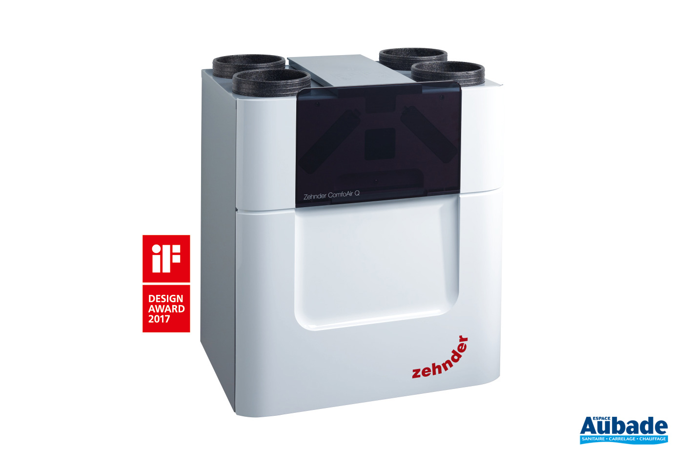 Ventilation Comfoair Q Zehnder Espace Aubade