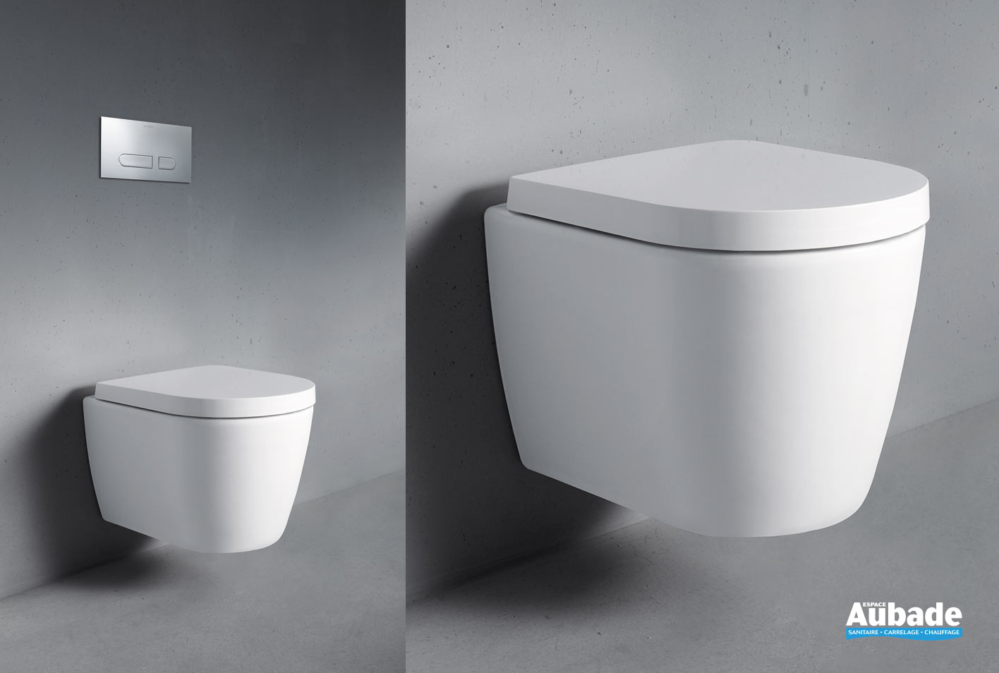 WC Me by Starck de Duravit Espace Aubade