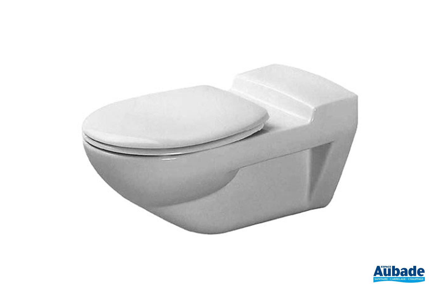 WC suspendu collectif PMR Duravit Architec Espace Aubade