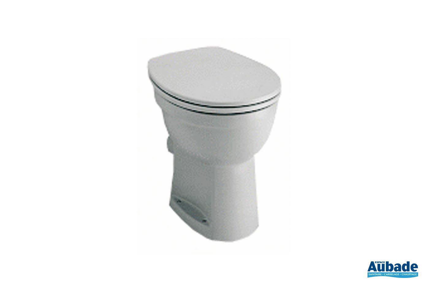 Cuvette WC surélevée Villeroy & Boch Targa Vita Espace Aubade