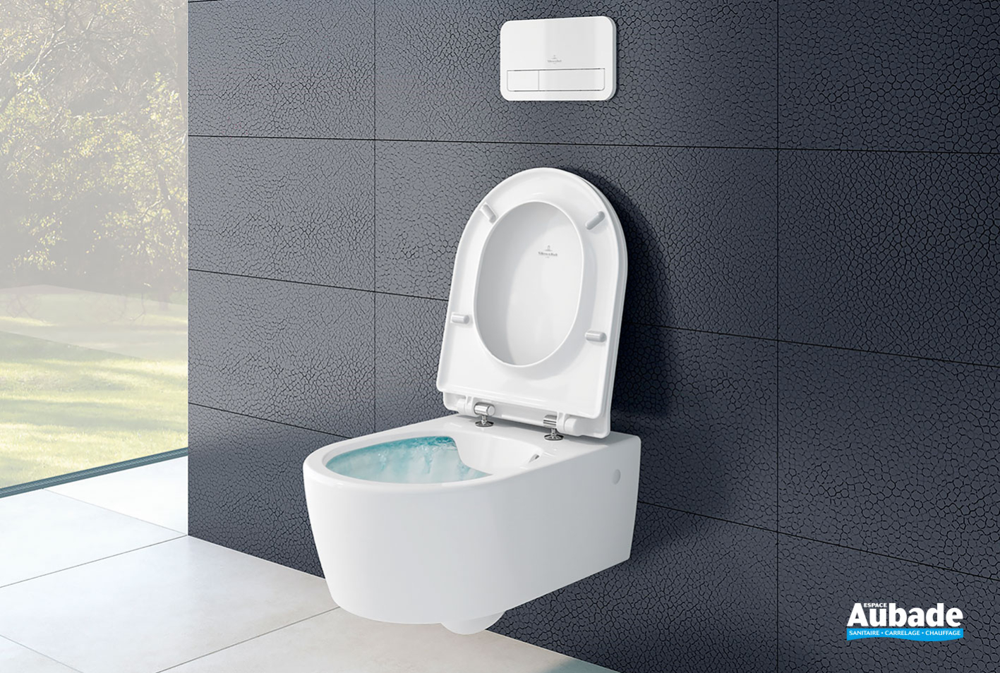 WC suspendu Empora Villeroy & Boch