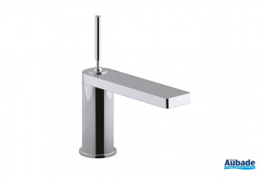 Mitigeur lavabo JACOB DELAFON Stance avec vidage et levier joystick Chromé