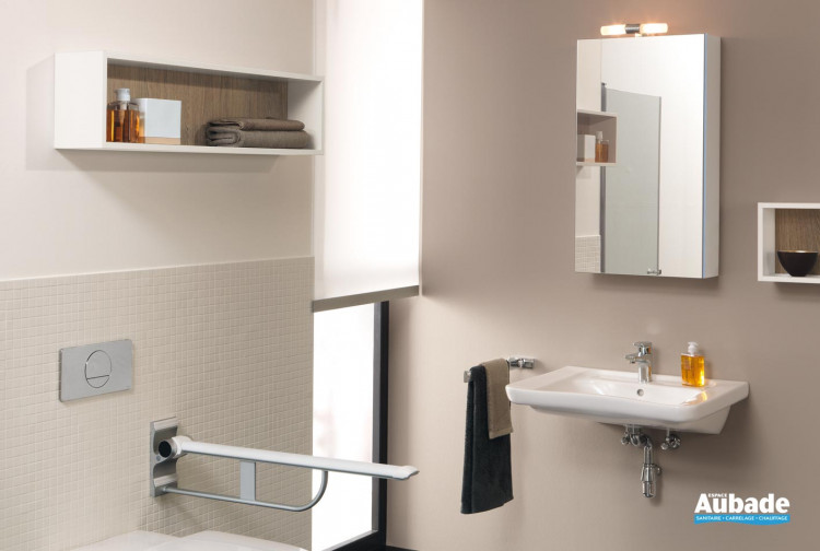 lavabo extra plat Villeroy & Boch Targa Architectura Vita