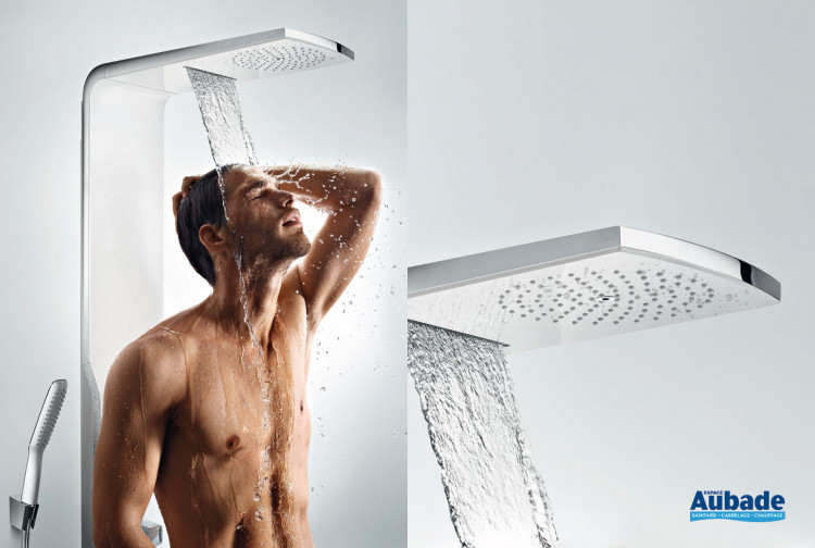 Hydrothérapie Hansgrohe Duschpaneel Raindance Lift