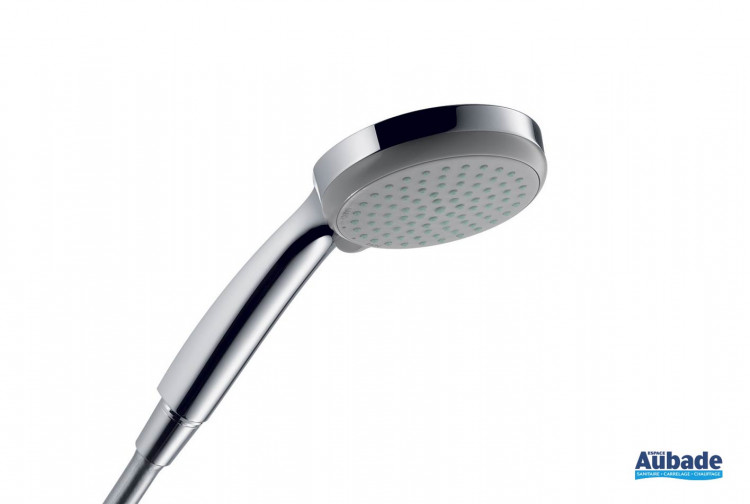 Douchette à main Blanc/Chromé Hansgrohe Croma 100