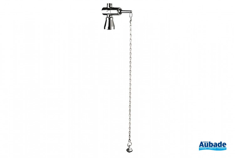 Robinet douche Delabie robinet de douche avec chaine Tempostop de Delabie