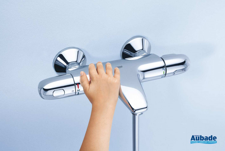 Robinets pour bain/douche Grohe Grohtherm 1000 de bain