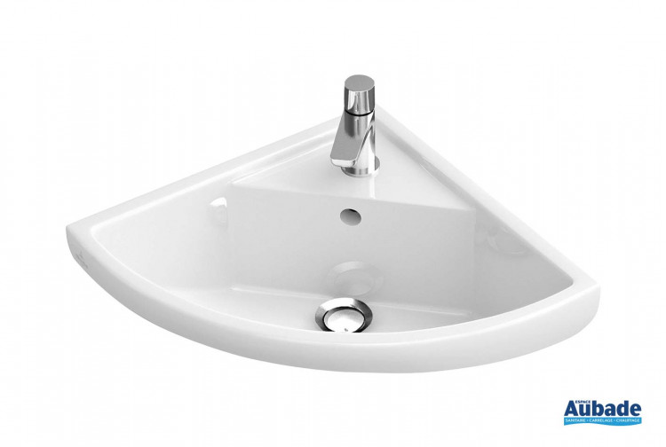 Lave-mains d'angle compact Villeroy & Boch