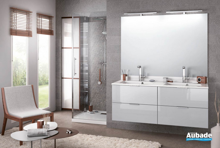 Meuble Salle De Bain Delpha Delphy Evolution Ec140mk Espace Aubade