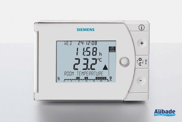 Gestion de l'énergie et de l'eau Siemens REV24RF