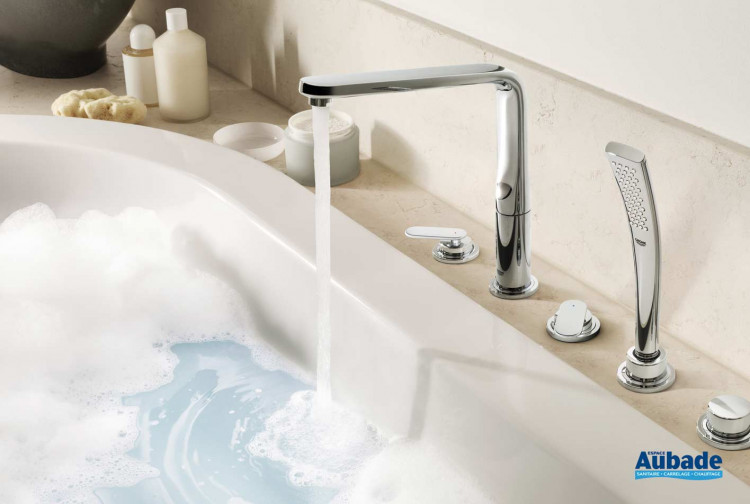 Mitigeur bain douche 4 trous Grohe Veris