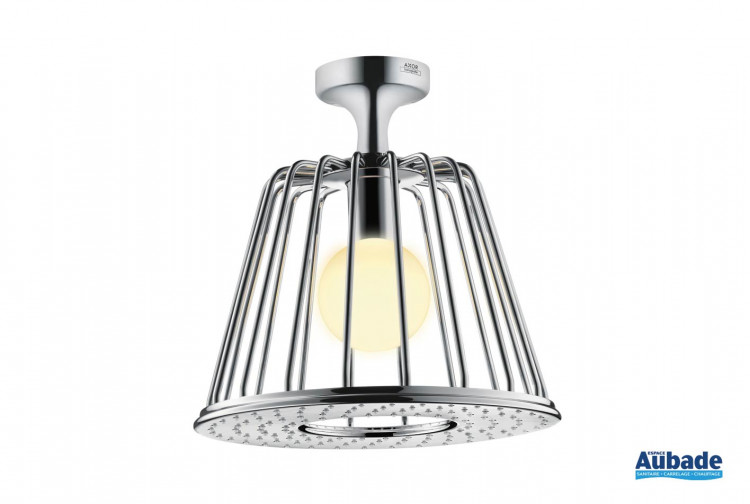 Axor LampShower avec raccord plafond 73 mm