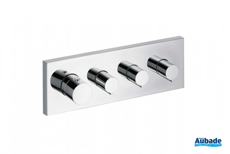 Module thermostatique avec 3 robinets d’arrêt Axor