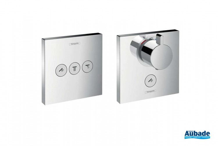 Set de finition pour mitigeur thermostatique ShowerSelect