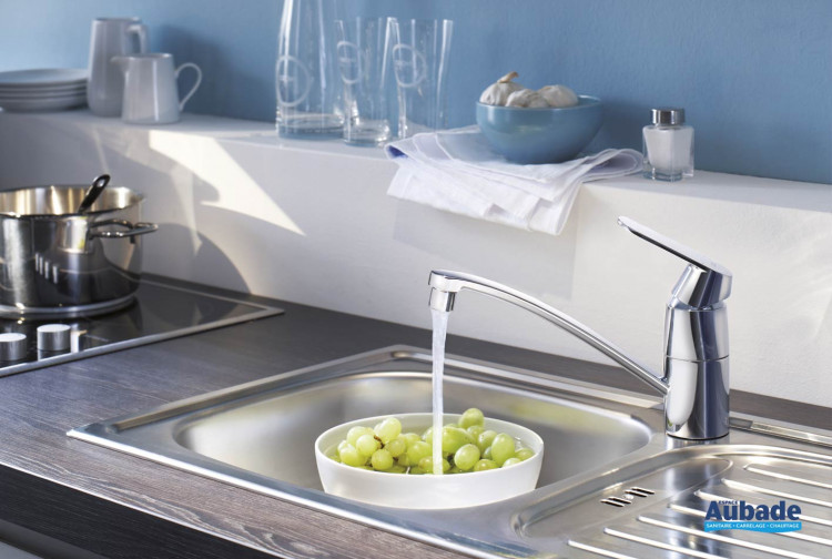 robinets évier de cuisine Grohe Eurosmart