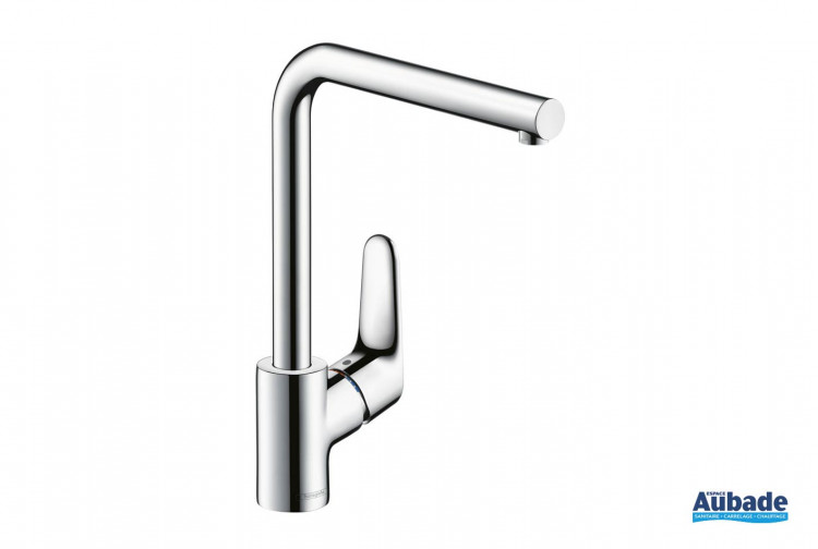 Mitigeur cuisine bec L Focus Hansgrohe 