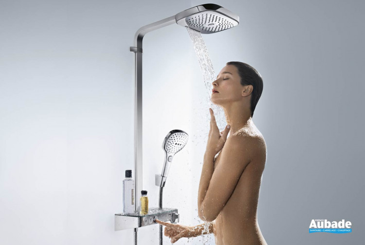 Showerpipe Raindance Select E300 3jet Hansgrohe