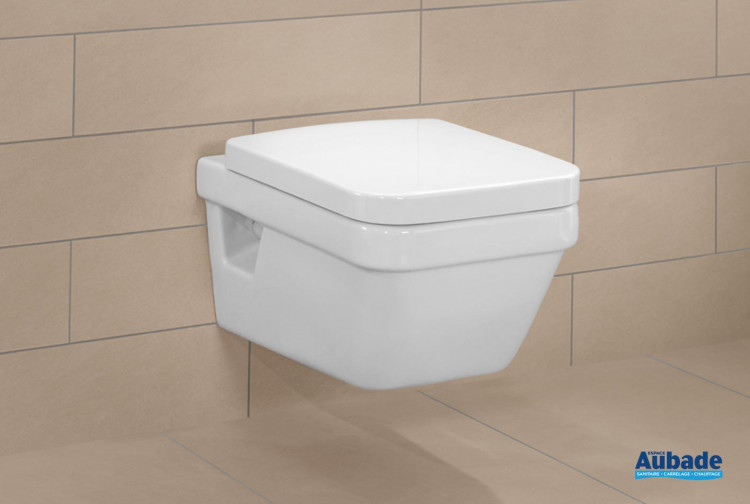 WC Villeroy & Boch Pack Architectura à cuvette carrée