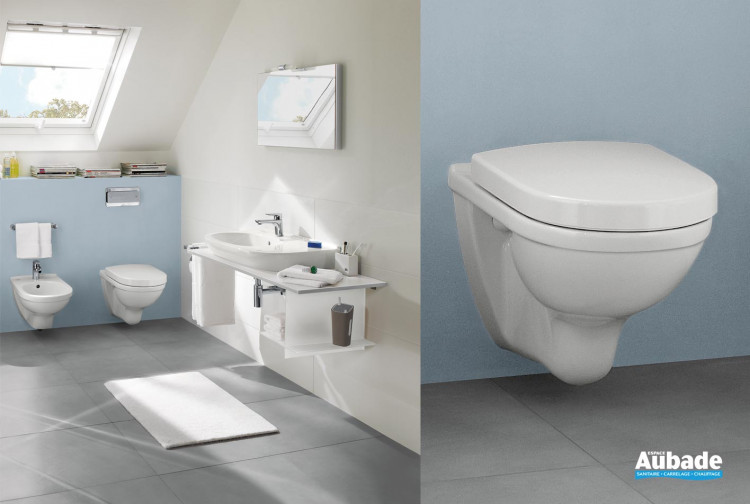 WC Villeroy & Boch ensemble wc suspendu O.novo