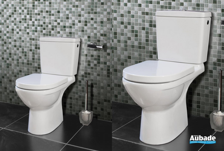 WC Villeroy & Boch ensemble wc au sol O.novo Plus