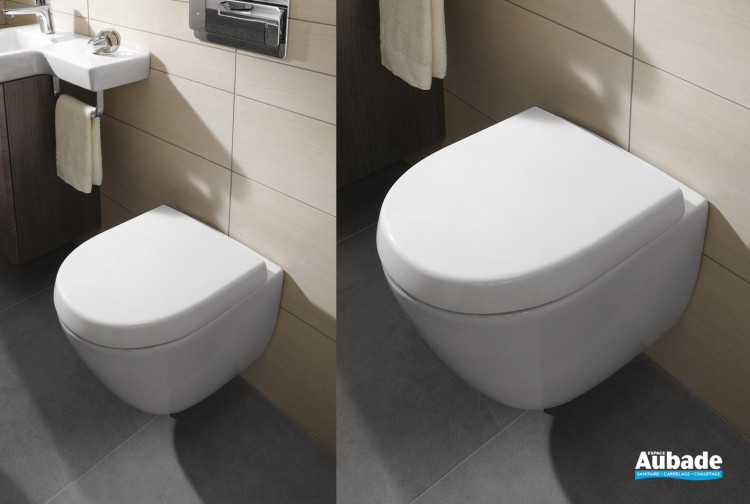 WC Villeroy & Boch wc suspendu Subway 2.0 Compact