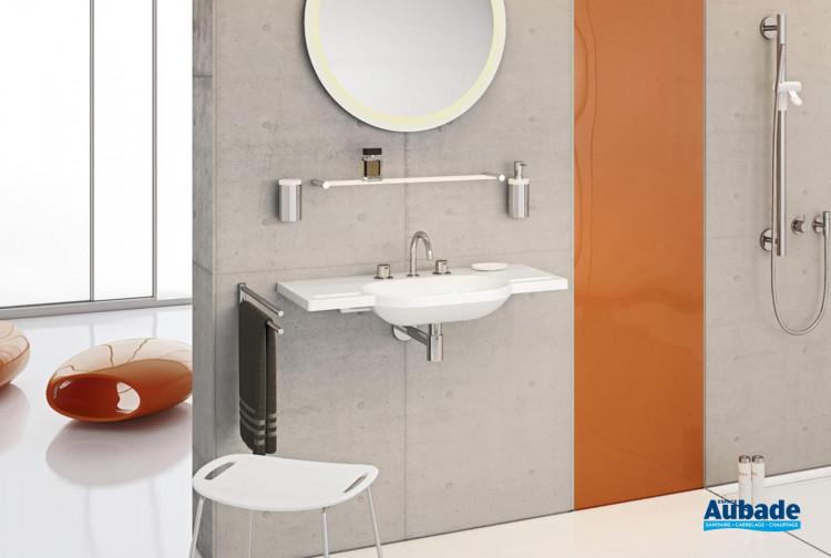 Accessoire PMR lavabo de hewi