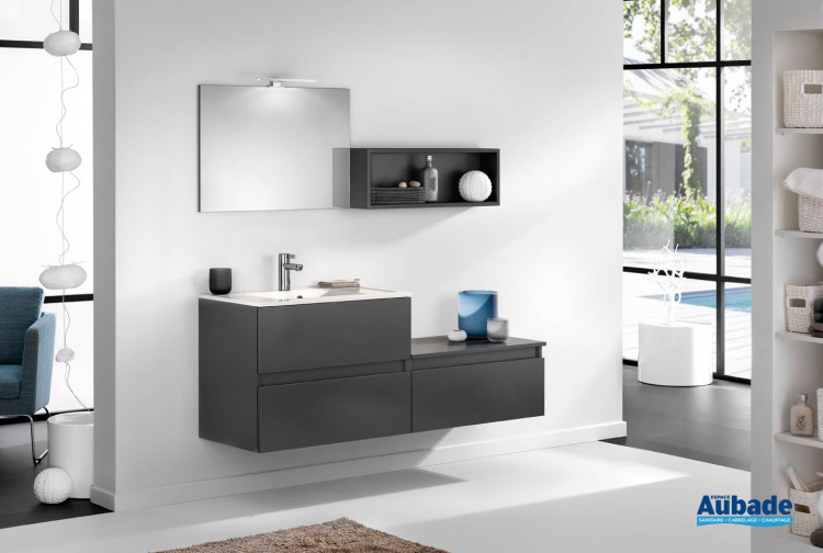 meubles de salle de bains Delpha collection D-motion modèle L160