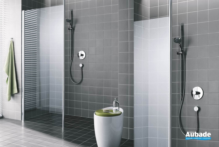 Paroi de douche Walk-in-shower Series AT TWP