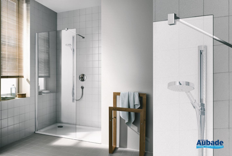 Paroi de douche Walk-in-shower Series CC TWF