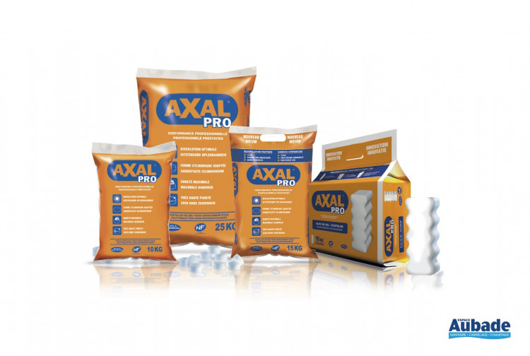 Traitement de l'eau Axal Pro pastille d'entretien d'adoucisseur d'eau domestique