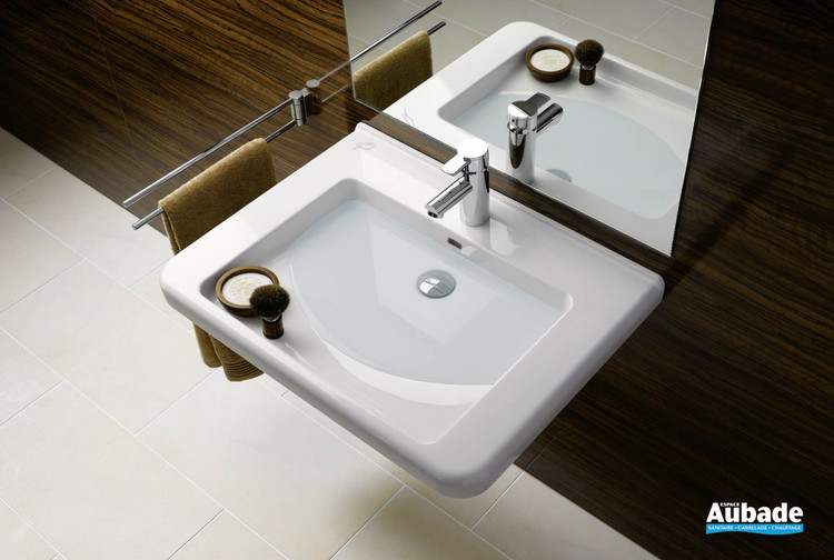 Lavabo PMR Renova Comfort Square de Geberit