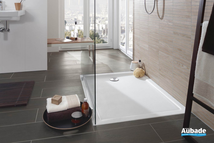 Receveur de douche Villeroy et Boch Receveur extra plat rectangulaire