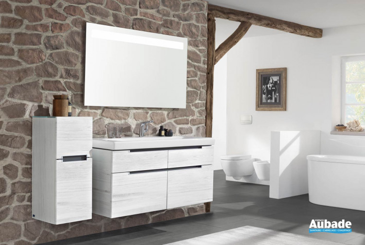 salle de bain contemporaine Subway de Villeroy & Boch