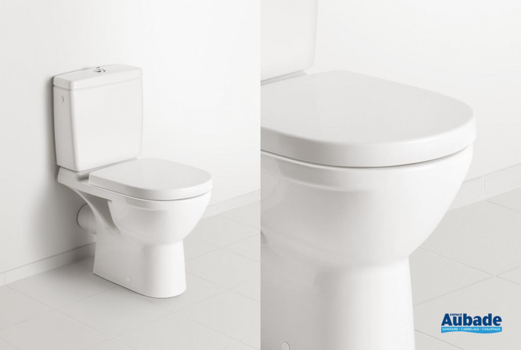 WC Villeroy & Boch ensemble wc O.novo Compact