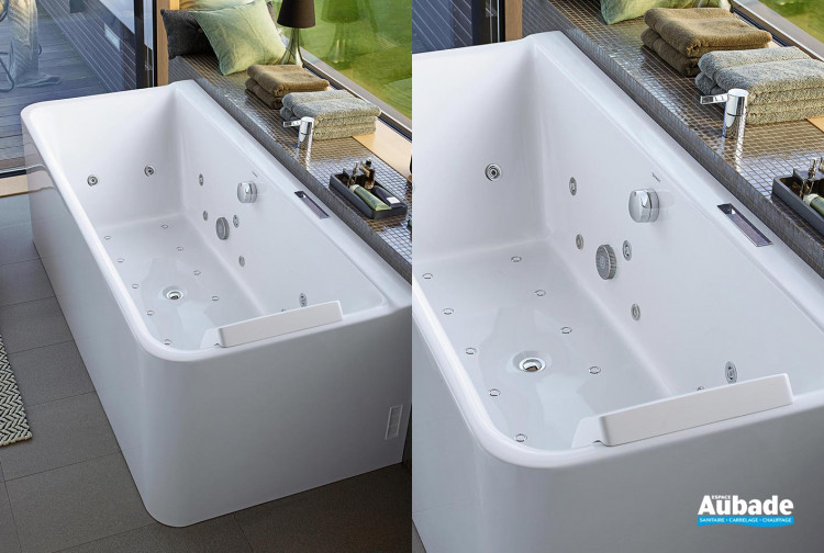 Baignoire balnéo Combi System L de Duravit