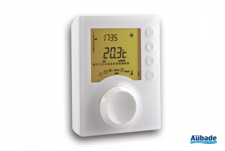 Régulation Et Thermostat Tybox 117 Delta Dore