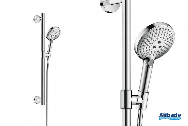 Ensemble de douche Hansgrohe Set Raindance Select S120 / Unica'Comfort 0,65 m