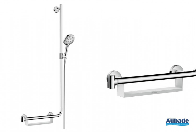 Set complet de douche Raindance Select S 120 / Unica’Comfort 1,10 m Hansgrohe