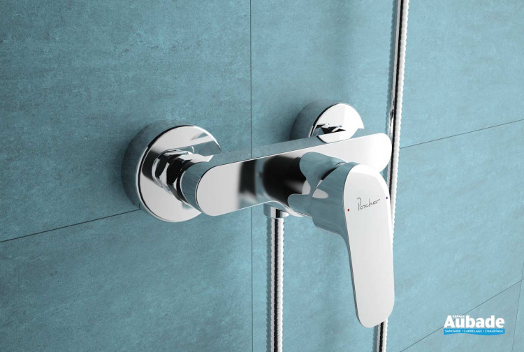 Robinet pour douche C3 Okyris chromé de Porcher