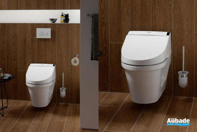 Abattant WC lavant Washlet CF de TOTO Espace Aubade