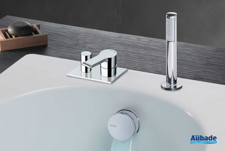 bain/douche encastré Delta Cristina Espace Aubade