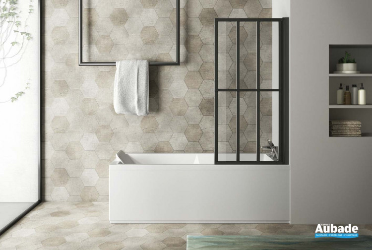 Pare-baignoire Loft Screen Atelier du Bain
