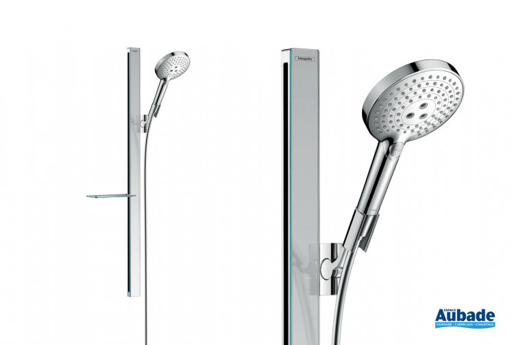 Hansgrohe Raindance Select Showerpipe 360 bain et douche chromé