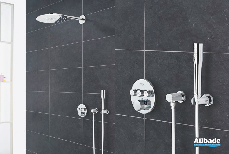 Colonne de douche Grohe SmartControl Espace Aubade