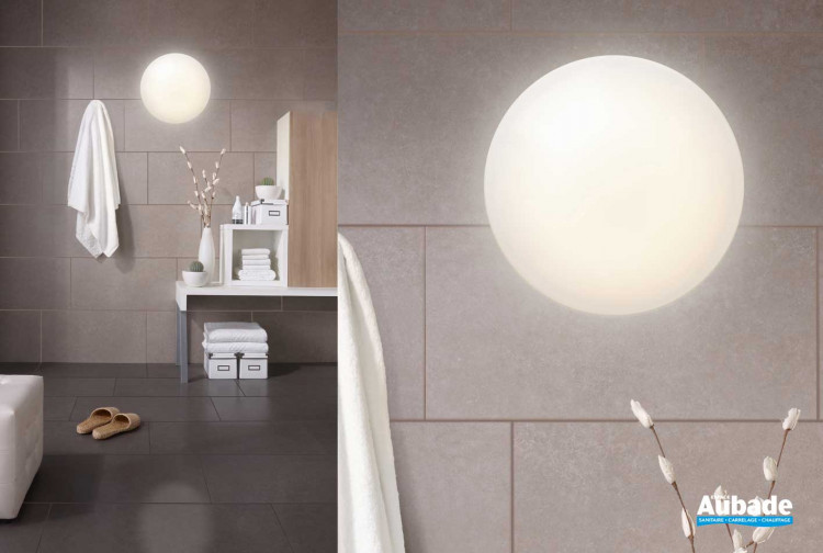 Applique Start Eco Surface IP44 de Sylvania Espace Aubade