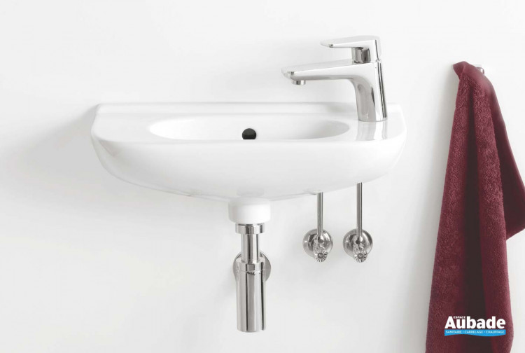 Lave-mains Villeroy & Boch lave-mains compact oval O.novo