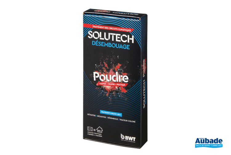 SoluTECH Désembouage POUDRE