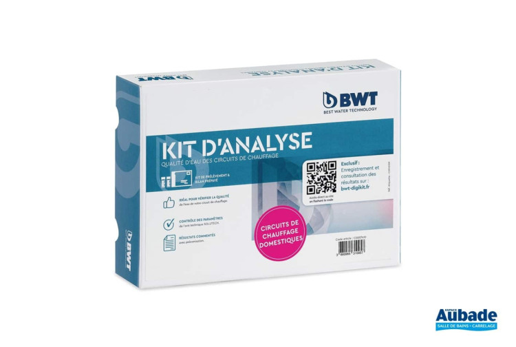 Kit Analyses SoluTECH de BWT