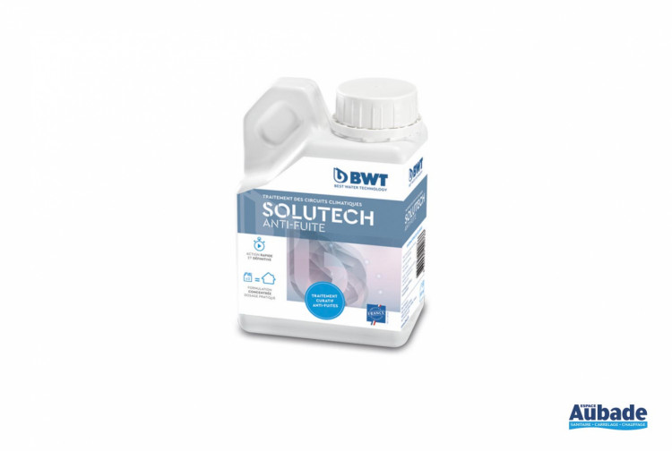 accessoire chauffage solutech nettoyage antifuite