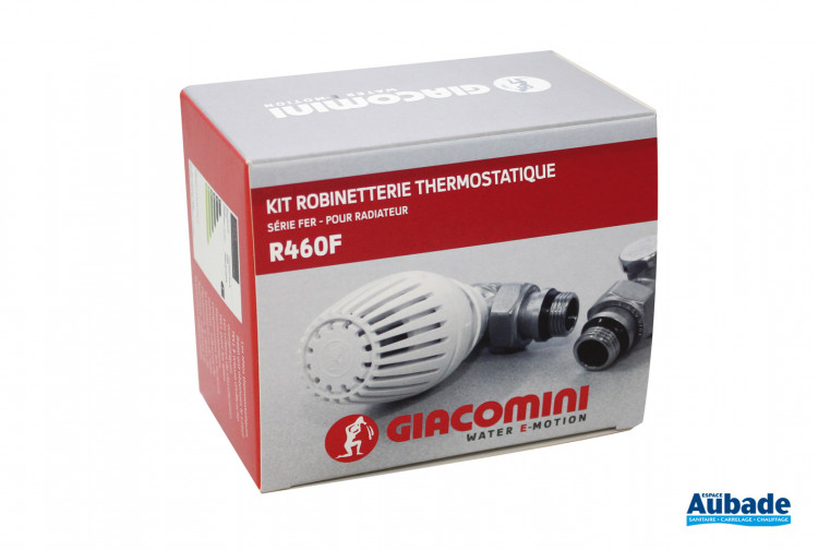 Kit Complet Robinetterie pour Radiateur Giacomini